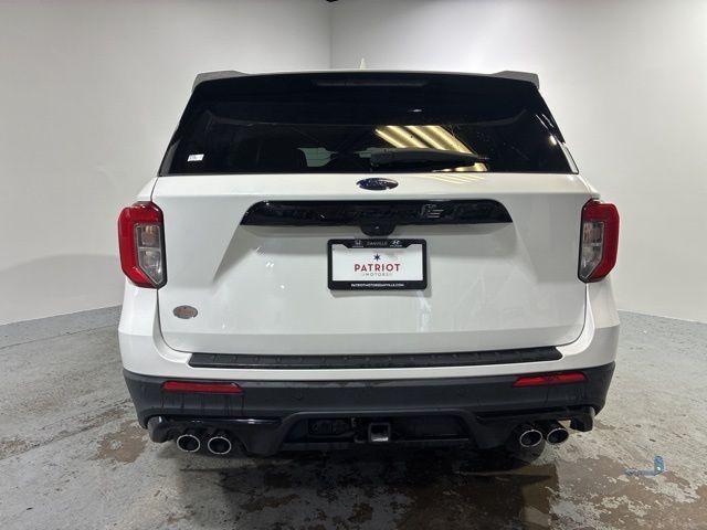 used 2021 Ford Explorer car, priced at $31,997