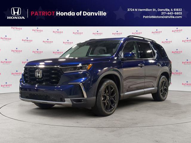 new 2025 Honda Pilot car, priced at $50,202