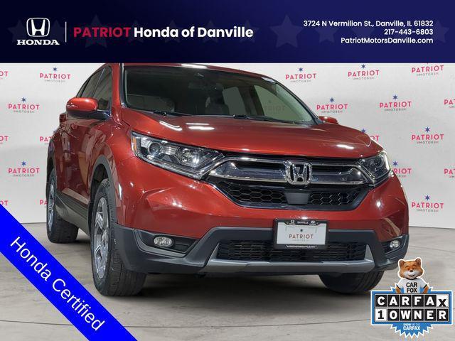 used 2018 Honda CR-V car, priced at $19,798