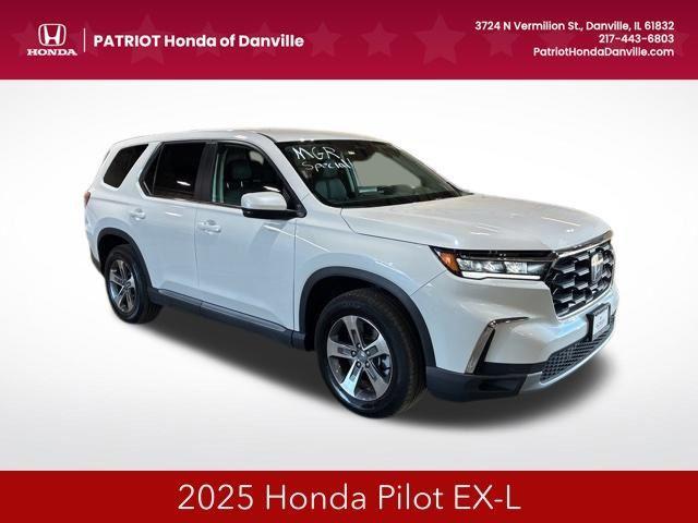 new 2025 Honda Pilot car, priced at $41,112