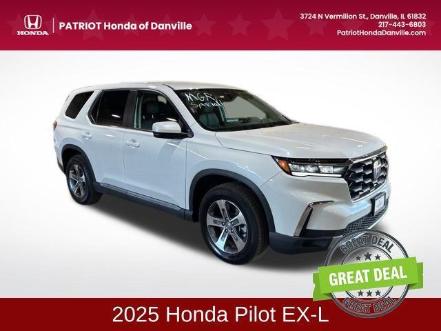 used 2025 Honda Pilot car, priced at $43,997