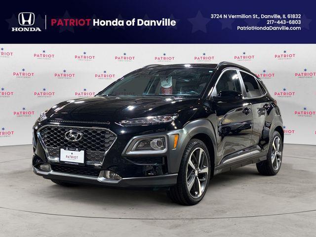 used 2021 Hyundai Kona car, priced at $20,997