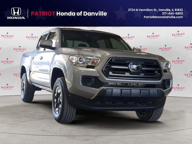 used 2018 Toyota Tacoma car, priced at $30,995