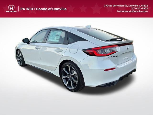 new 2026 Honda Civic Hybrid car, priced at $33,582