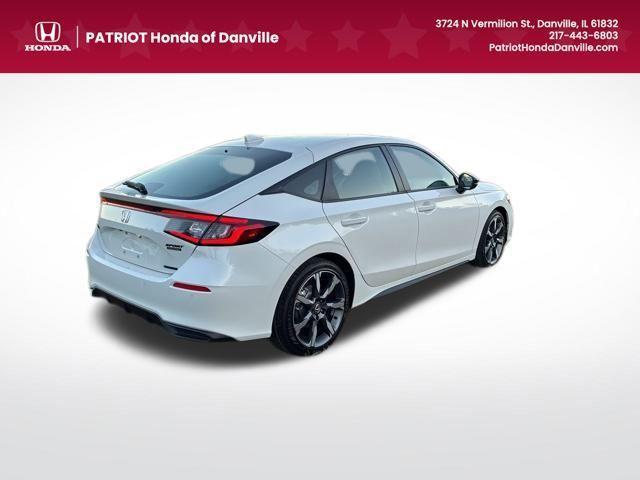 new 2026 Honda Civic Hybrid car, priced at $33,582