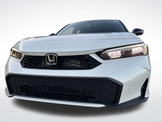 new 2026 Honda Civic Hybrid car, priced at $33,582