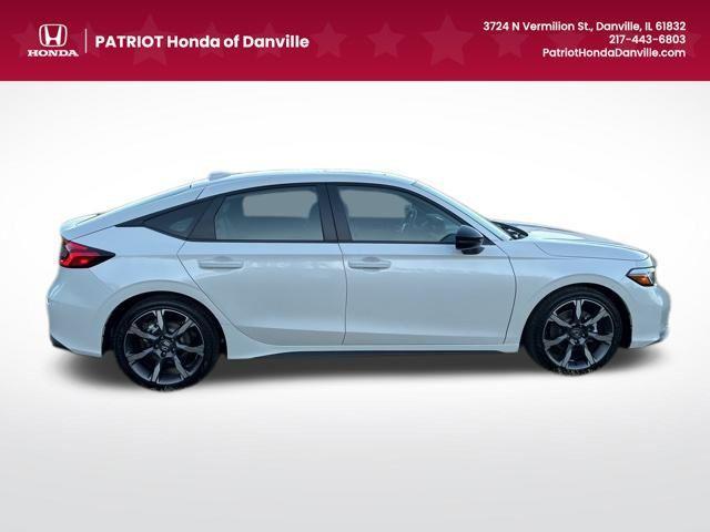 new 2026 Honda Civic Hybrid car, priced at $33,582