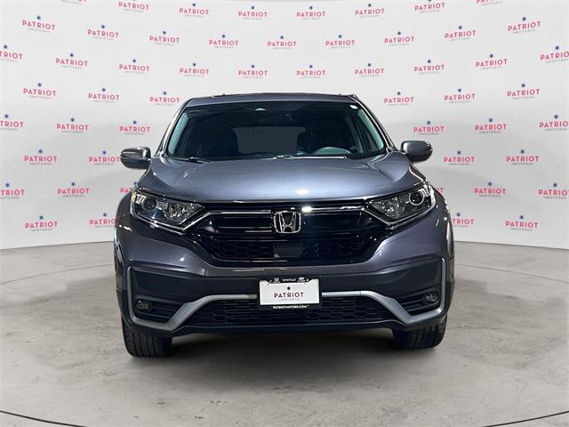 used 2021 Honda CR-V car, priced at $27,277