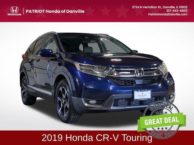 used 2019 Honda CR-V car, priced at $21,887