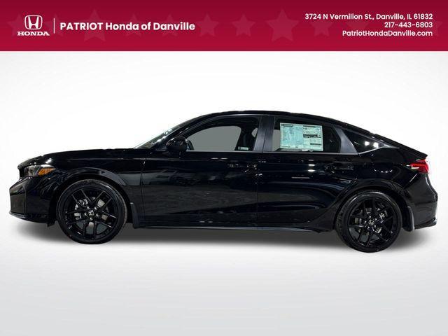 new 2025 Honda Civic Hybrid car, priced at $29,934