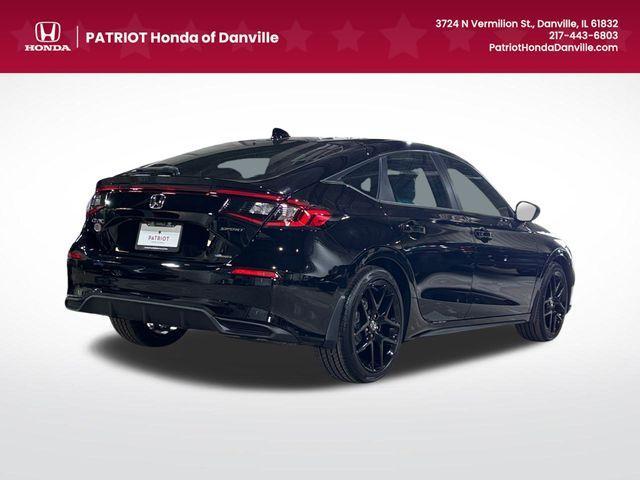 new 2025 Honda Civic Hybrid car, priced at $29,934