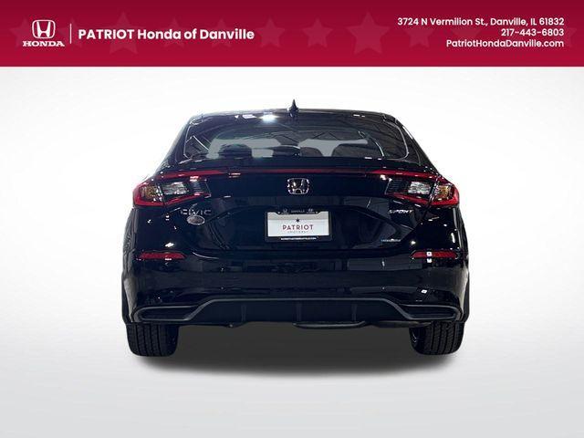 new 2025 Honda Civic Hybrid car, priced at $29,934