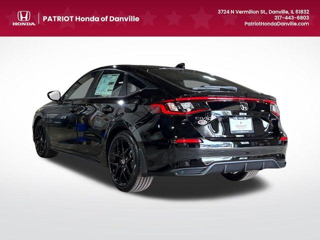 new 2025 Honda Civic Hybrid car, priced at $29,934