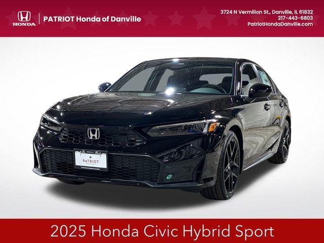 new 2025 Honda Civic Hybrid car, priced at $29,934