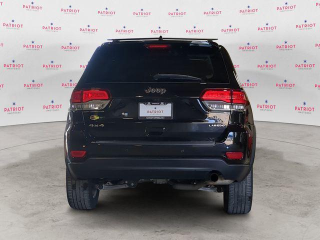 used 2021 Jeep Grand Cherokee car, priced at $23,195