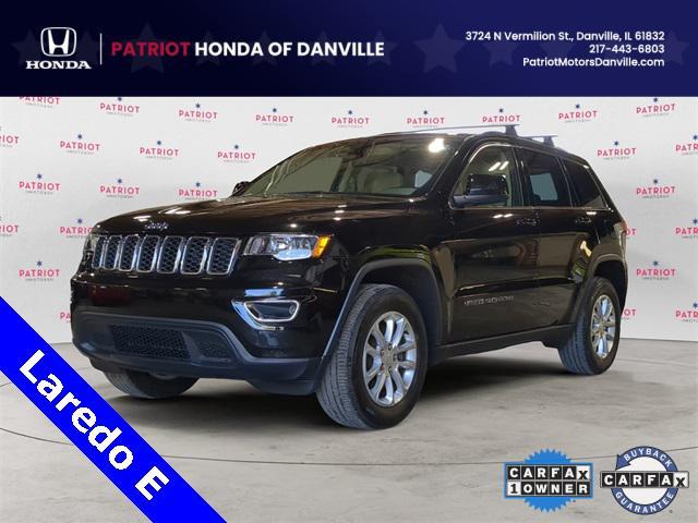 used 2021 Jeep Grand Cherokee car, priced at $26,725