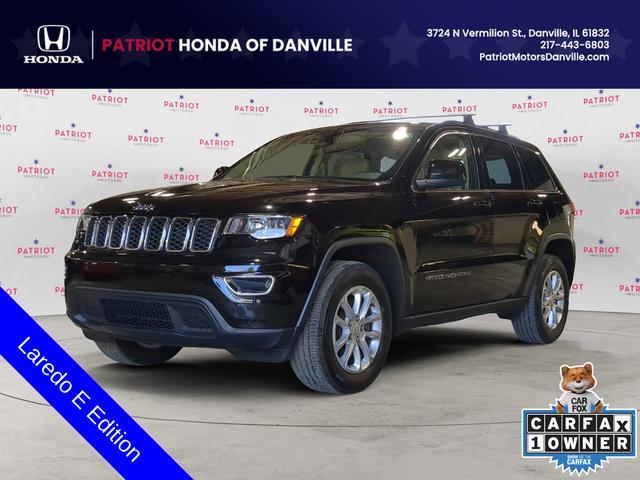 used 2021 Jeep Grand Cherokee car, priced at $26,725