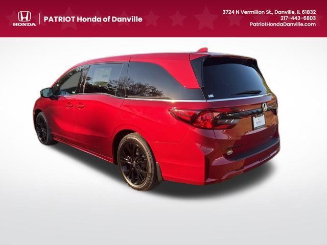 new 2026 Honda Odyssey car, priced at $45,845