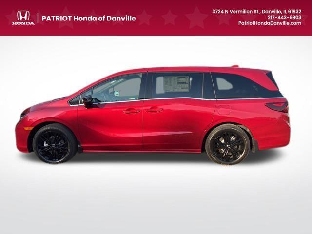 new 2026 Honda Odyssey car, priced at $45,845