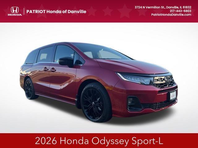 new 2026 Honda Odyssey car, priced at $45,845