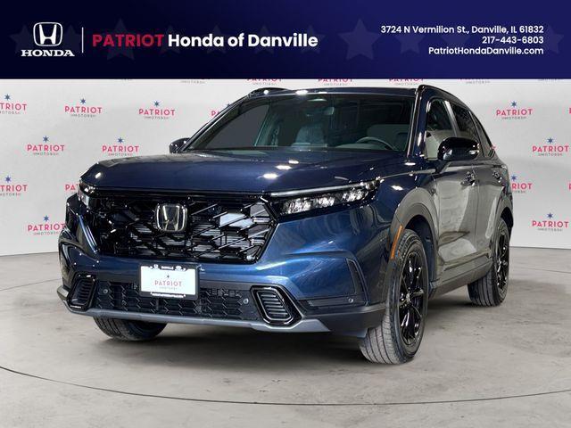new 2026 Honda CR-V Hybrid car, priced at $41,620