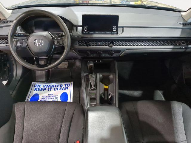used 2023 Honda Accord car, priced at $23,497
