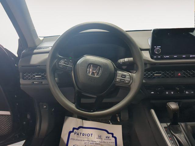 new 2024 Honda Accord car, priced at $30,095