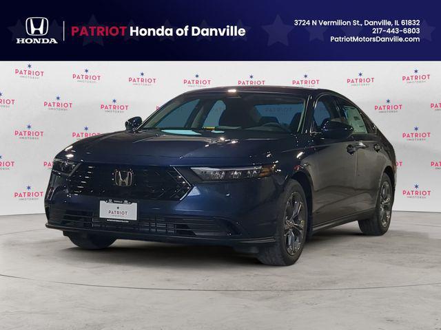 new 2024 Honda Accord car, priced at $30,095