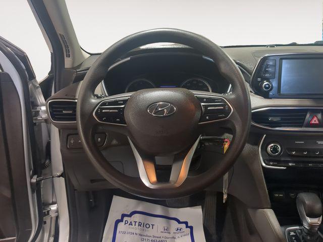 used 2020 Hyundai Santa Fe car, priced at $20,995