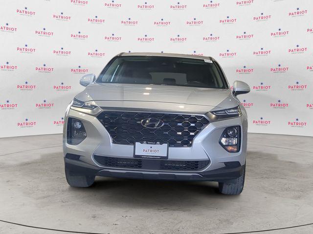 used 2020 Hyundai Santa Fe car, priced at $20,995