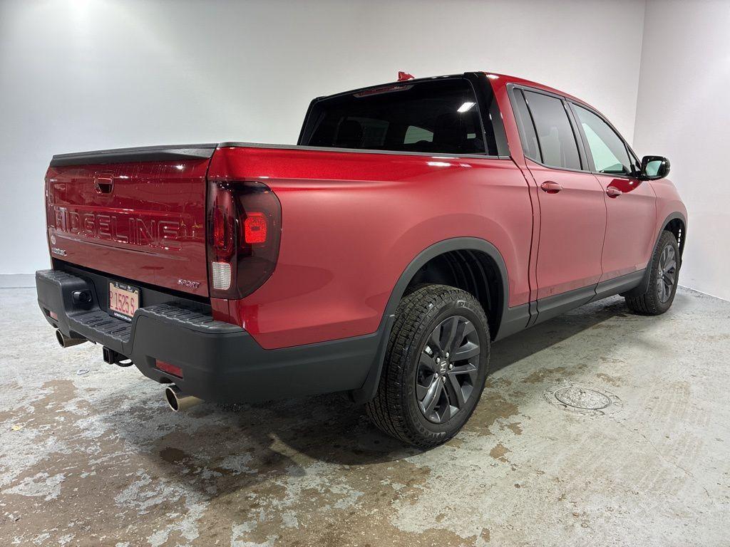 used 2024 Honda Ridgeline car, priced at $32,777