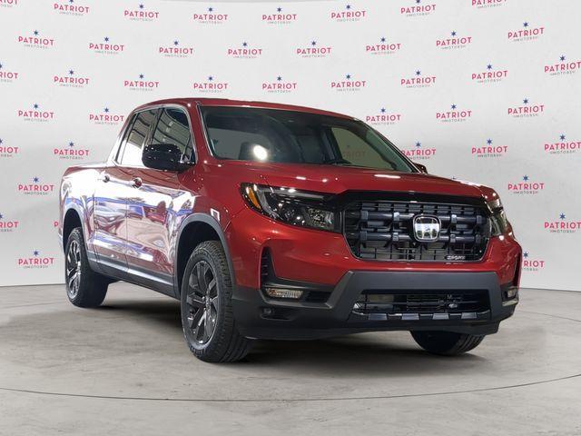 new 2024 Honda Ridgeline car, priced at $39,755