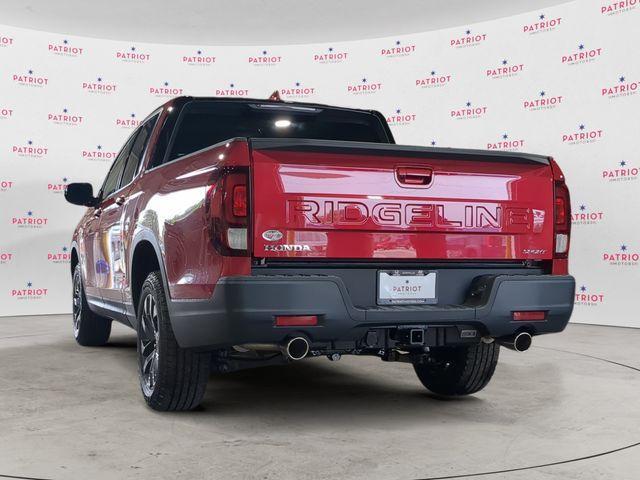 new 2024 Honda Ridgeline car, priced at $39,755