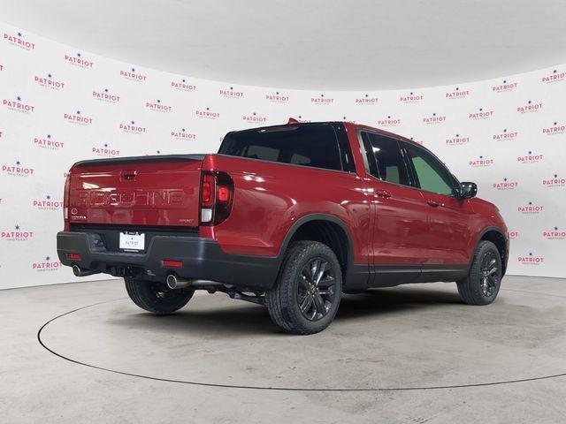 new 2024 Honda Ridgeline car, priced at $39,755