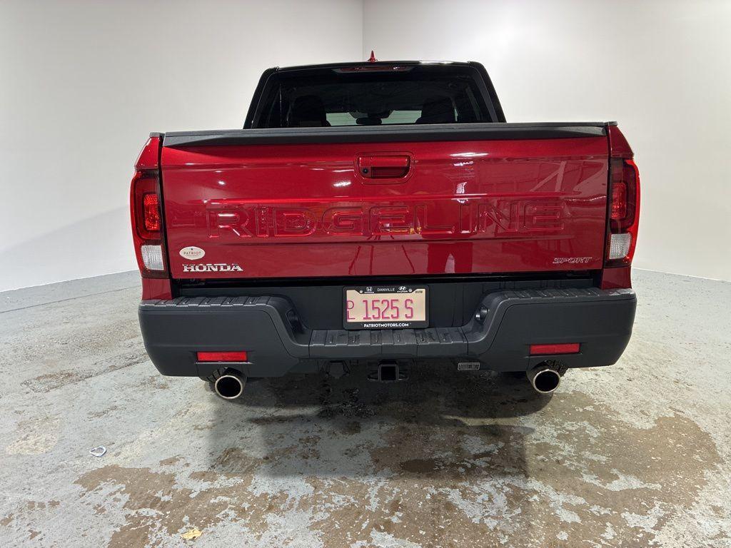 used 2024 Honda Ridgeline car, priced at $32,777