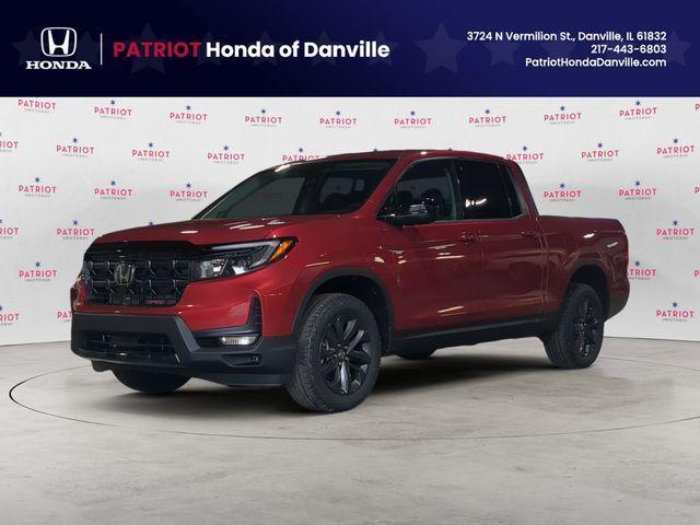 new 2024 Honda Ridgeline car, priced at $39,755