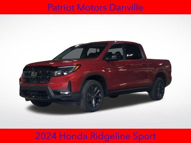 new 2024 Honda Ridgeline car, priced at $39,755