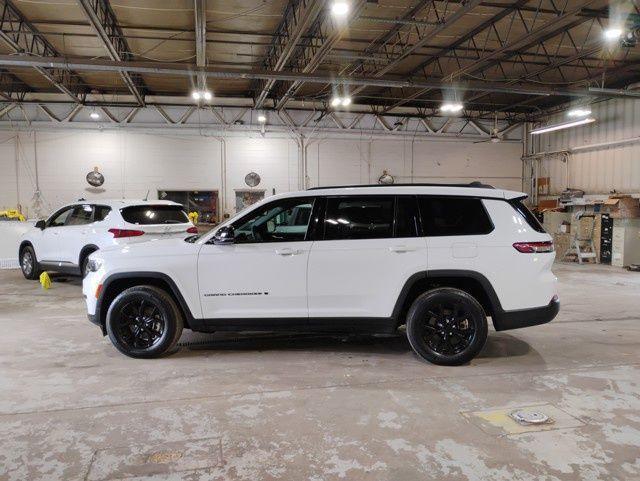 used 2024 Jeep Grand Cherokee L car, priced at $34,997