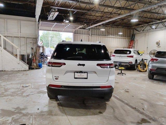 used 2024 Jeep Grand Cherokee L car, priced at $34,997