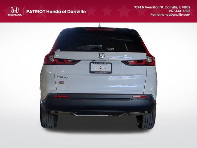new 2025 Honda CR-V car, priced at $30,348
