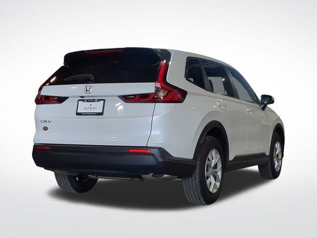 new 2025 Honda CR-V car, priced at $30,348