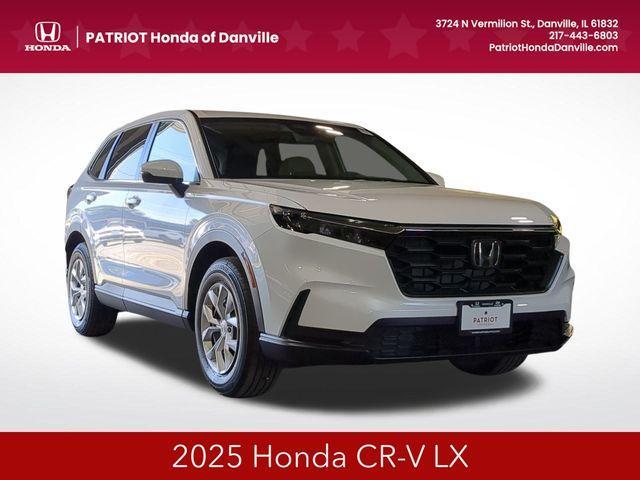 new 2025 Honda CR-V car, priced at $32,100