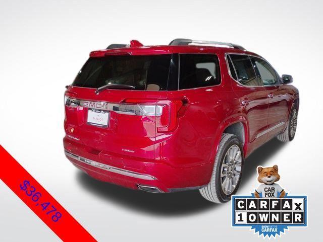 used 2023 GMC Acadia car, priced at $36,478