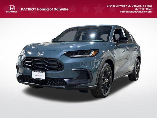 new 2025 Honda HR-V car, priced at $27,366