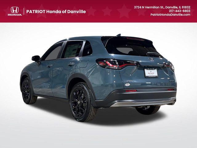new 2025 Honda HR-V car, priced at $29,517