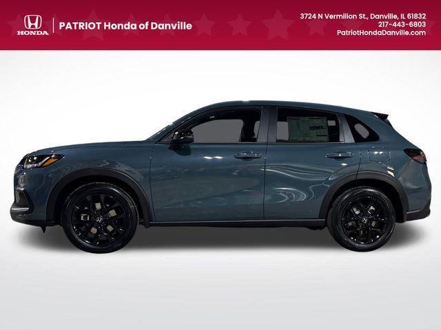 new 2025 Honda HR-V car, priced at $29,517