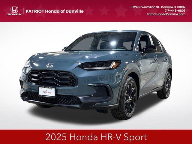 new 2025 Honda HR-V car, priced at $29,517