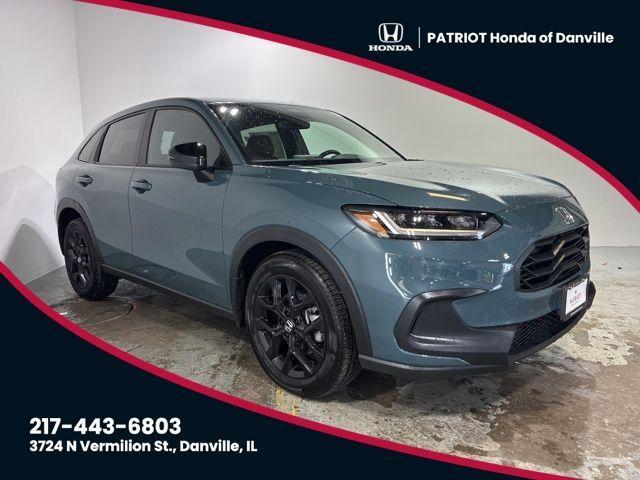 new 2025 Honda HR-V car, priced at $27,165