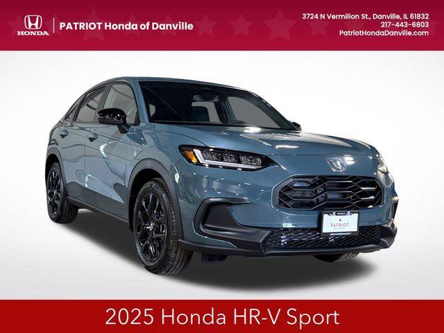 new 2025 Honda HR-V car, priced at $27,366