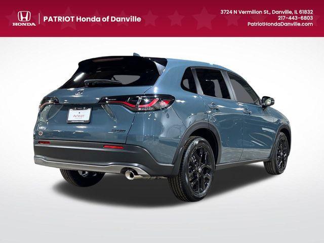 new 2025 Honda HR-V car, priced at $29,517